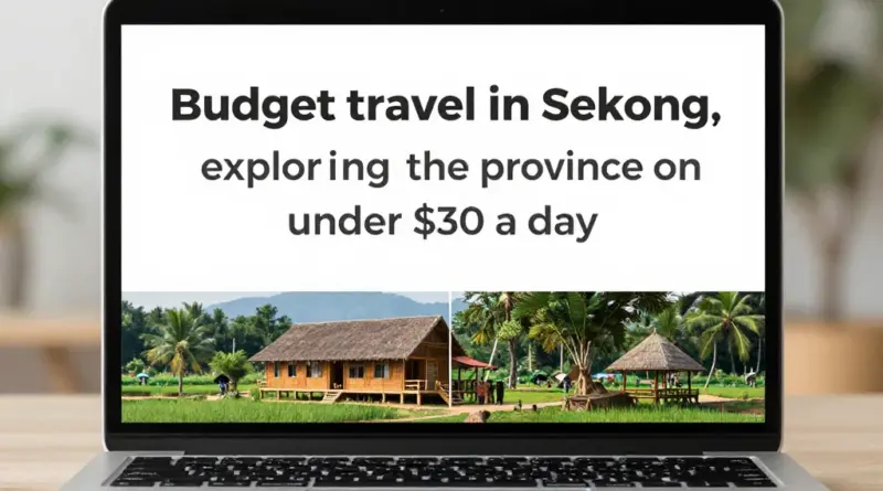 Budget Travel in Sekong: Explore the Province for Under  a Day