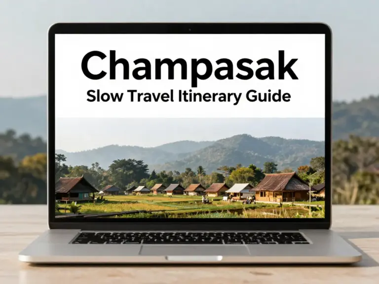 Champasak Travel Guide: The Ultimate Slow Travel Itinerary