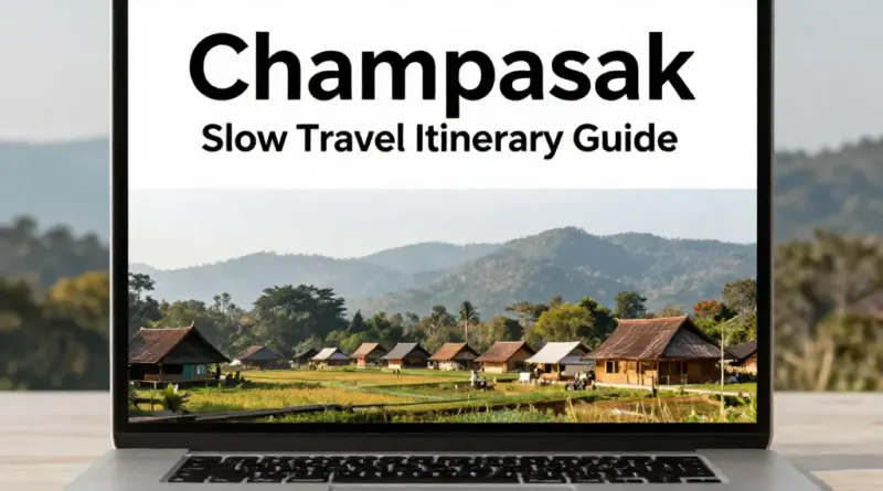 Champasak Travel Guide: The Ultimate Slow Travel Itinerary