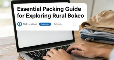 Essential Packing Guide for Exploring Rural Bokeo