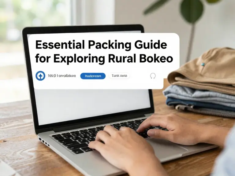 Essential Packing Guide for Exploring Rural Bokeo