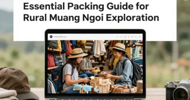 Essential Packing Guide for Exploring Rural Muang Ngoi