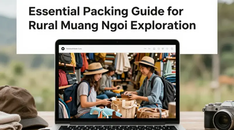 Essential Packing Guide for Exploring Rural Muang Ngoi