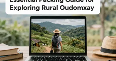 Essential Packing Guide for Exploring Rural Oudomxay