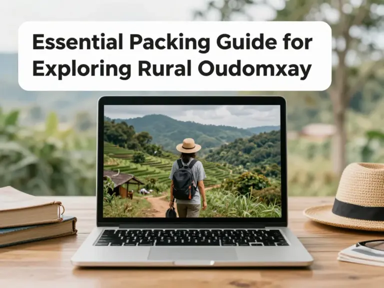 Essential Packing Guide for Exploring Rural Oudomxay