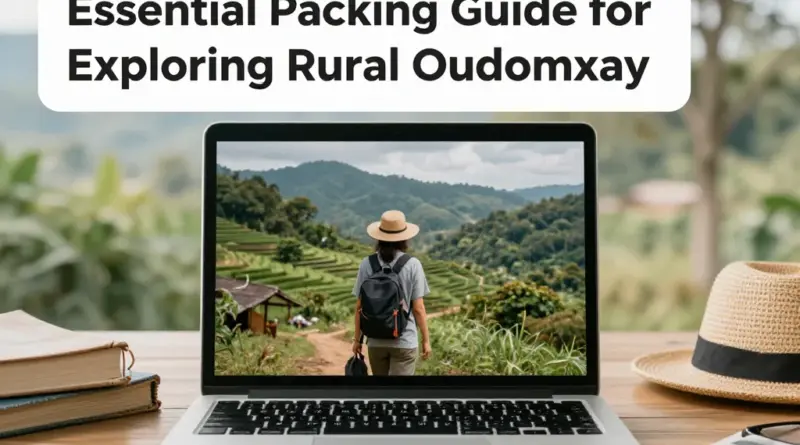Essential Packing Guide for Exploring Rural Oudomxay