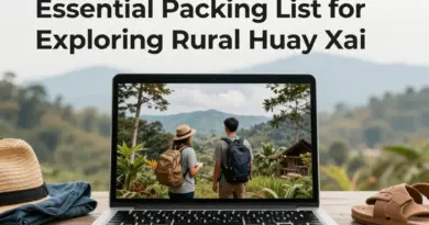 Essential Packing List for Exploring Rural Huay Xai