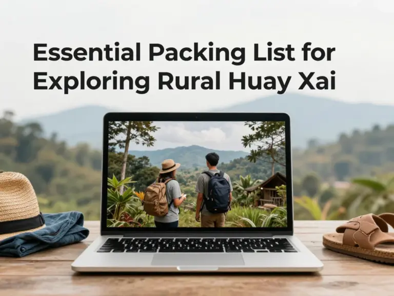 Essential Packing List for Exploring Rural Huay Xai