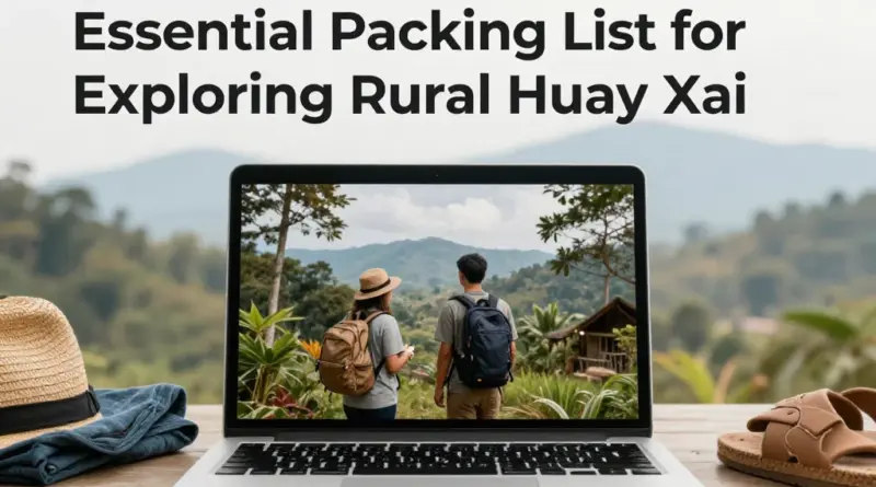Essential Packing List for Exploring Rural Huay Xai