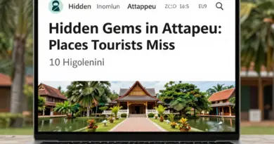 Hidden Gems in Attapeu: 10 Places Most Tourists Miss