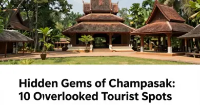 Hidden Gems in Champasak: 10 Places Most Tourists Miss