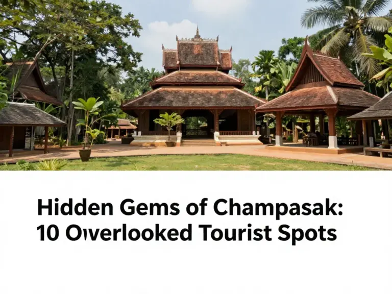 Hidden Gems in Champasak: 10 Places Most Tourists Miss