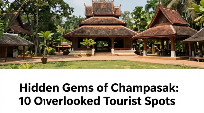 Hidden Gems in Champasak: 10 Places Most Tourists Miss