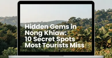 Hidden Gems in Nong Khiaw: 10 Places Most Tourists Miss