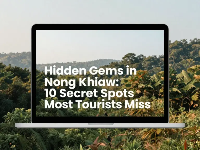 Hidden Gems in Nong Khiaw: 10 Places Most Tourists Miss