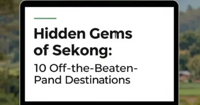 Hidden Gems in Sekong: 10 Places Most Tourists Miss