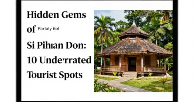 Hidden Gems in Si Phan Don: 10 Places Most Tourists Miss