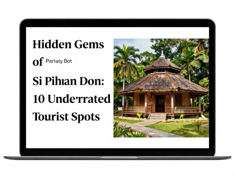 Hidden Gems in Si Phan Don: 10 Places Most Tourists Miss