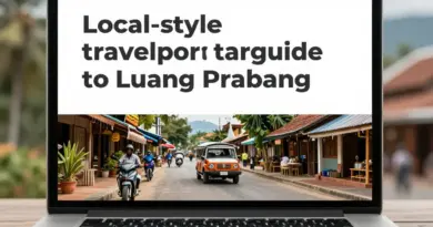 How to Get to Luang Prabang Like a Local: A Practical Transport Guide