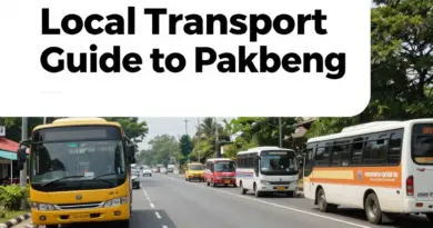 How to Get to Pakbeng Like a Local: Complete Transport Guide