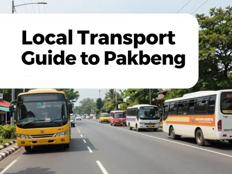 How to Get to Pakbeng Like a Local: Complete Transport Guide