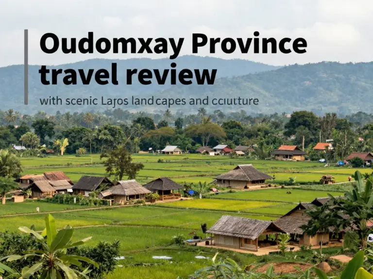 Is Oudomxay Worth Visiting? An Honest Review of Laos’s Underrated Province