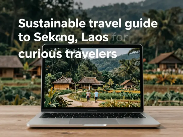 Is Sekong Worth Visiting? A Clear-Eyed Guide for Curious Travelers
