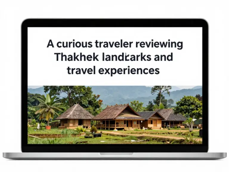 Is Thakhek Worth Visiting? An Honest Review for Curious Travelers
