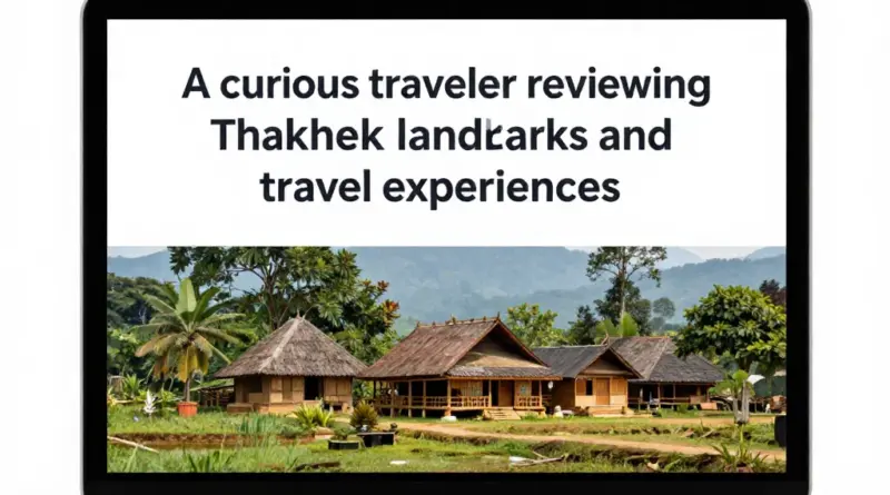 Is Thakhek Worth Visiting? An Honest Review for Curious Travelers