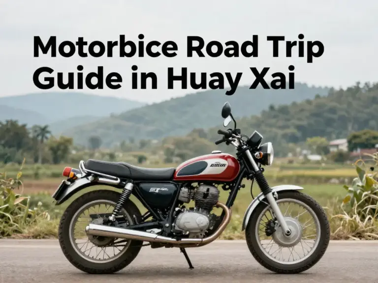 Motorbike Loop in Huay Xai: A Complete Guide