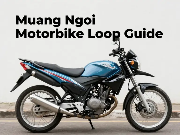 Motorbike Loop in Muang Ngoi: A Complete Guide