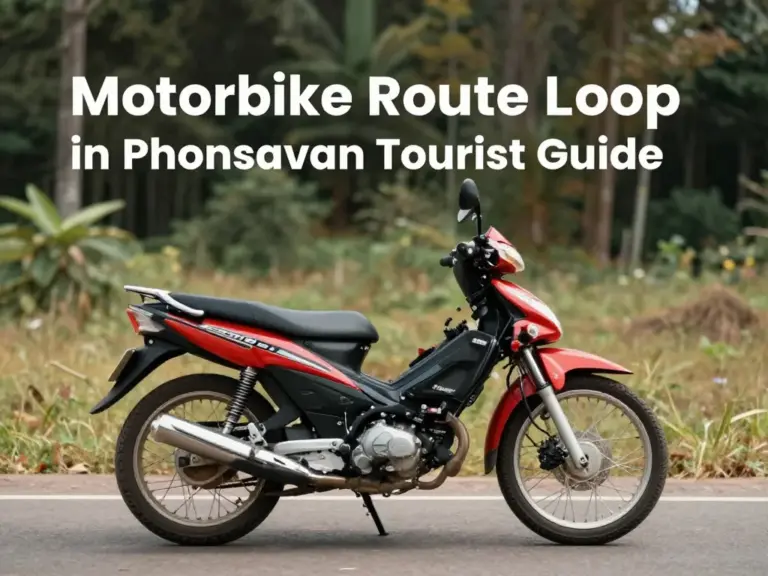 Motorbike Loop in Phonsavan: A Complete Guide