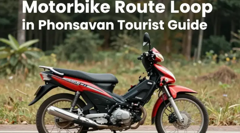 Motorbike Loop in Phonsavan: A Complete Guide