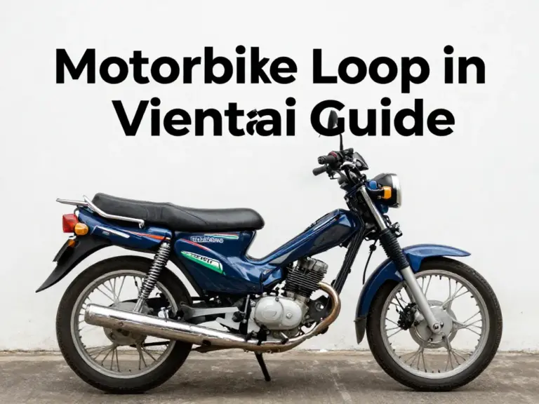 Motorbike Loop in Vientiane: A Complete Guide
