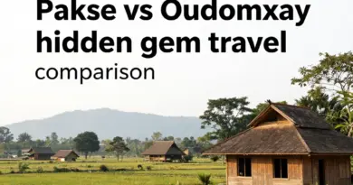 Pakse vs Oudomxay: Which Hidden Gem Should You Visit?