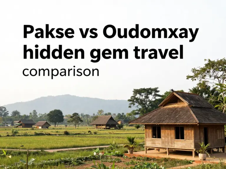 Pakse vs Oudomxay: Which Hidden Gem Should You Visit?