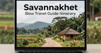 Savannakhet Travel Guide: The Ultimate Slow Travel Itinerary