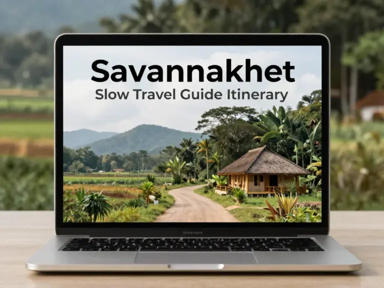Savannakhet Travel Guide: The Ultimate Slow Travel Itinerary