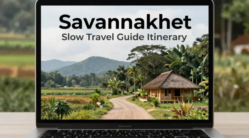 Savannakhet Travel Guide: The Ultimate Slow Travel Itinerary