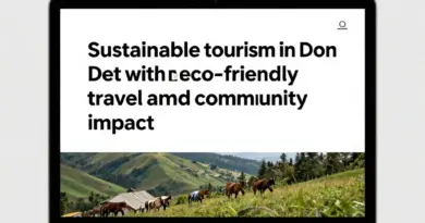 Sustainable Tourism in Don Det: How to Leave a Positive Impact