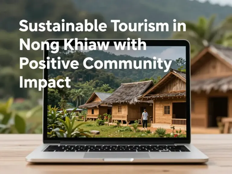 Sustainable Tourism in Nong Khiaw: How to Leave a Positive Impact