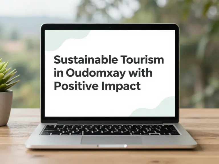 Sustainable Tourism in Oudomxay: How to Leave a Positive Impact
