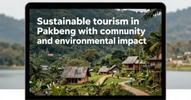 Sustainable Tourism in Pakbeng: How to Leave a Positive Impact