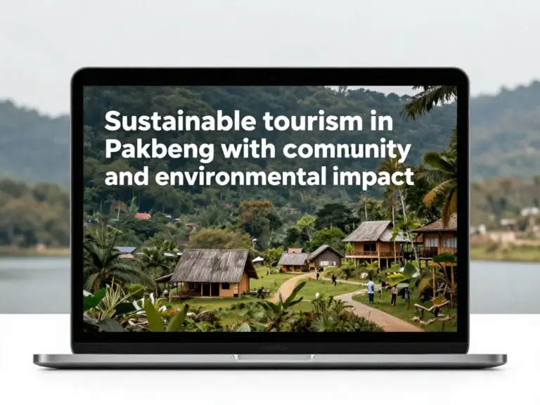 Sustainable Tourism in Pakbeng: How to Leave a Positive Impact