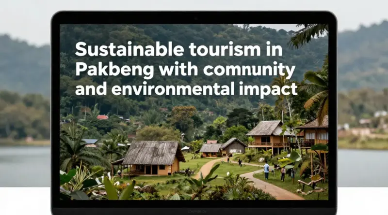 Sustainable Tourism in Pakbeng: How to Leave a Positive Impact