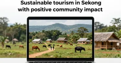 Sustainable Tourism in Sekong: How to Leave a Positive Impact
