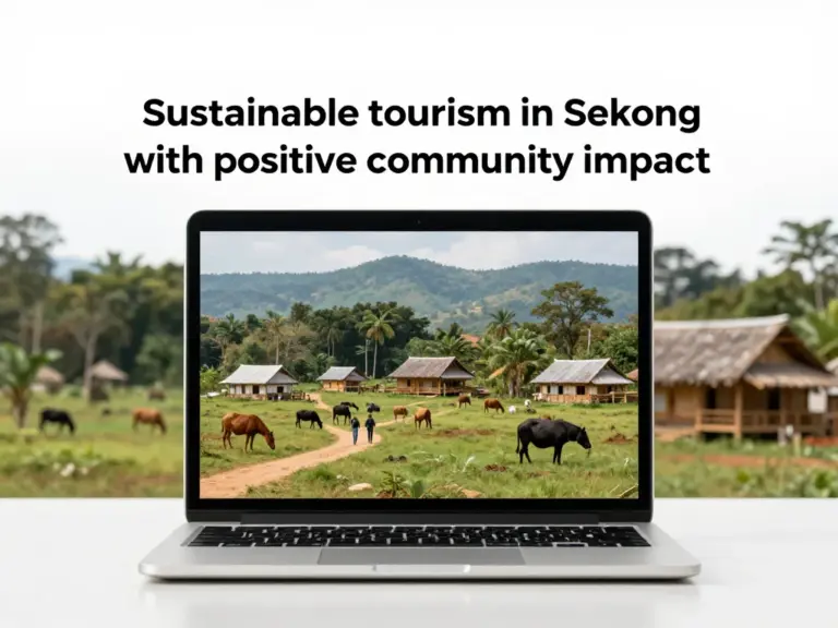 Sustainable Tourism in Sekong: How to Leave a Positive Impact