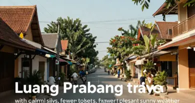 The Best Time to Visit Luang Prabang for Fewer Crowds and Better Weather