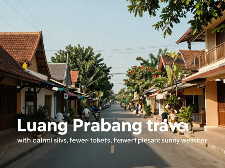 The Best Time to Visit Luang Prabang for Fewer Crowds and Better Weather