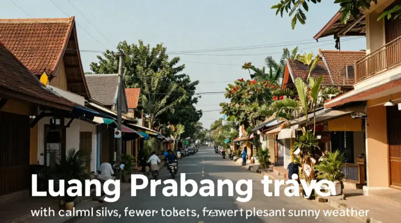 The Best Time to Visit Luang Prabang for Fewer Crowds and Better Weather